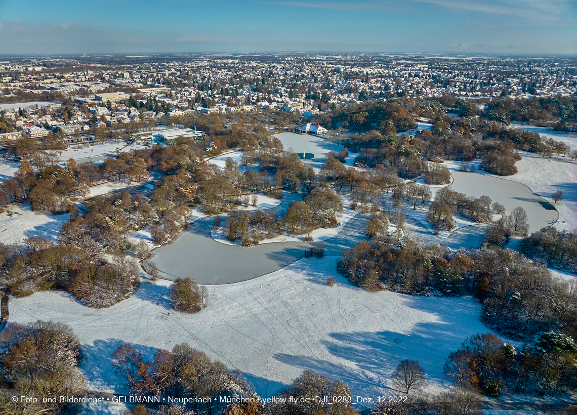 .. -  Ostparksee mit Umgebung in Neuperlach